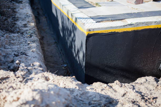 Professional Crawl Space Encapsulation technician working in Ridgewood, NJ